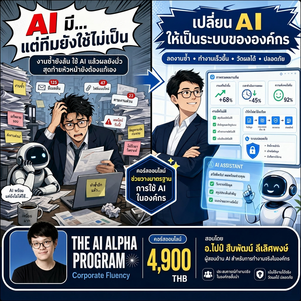 The AI Mission by Ontheway Academy Facebook ad
