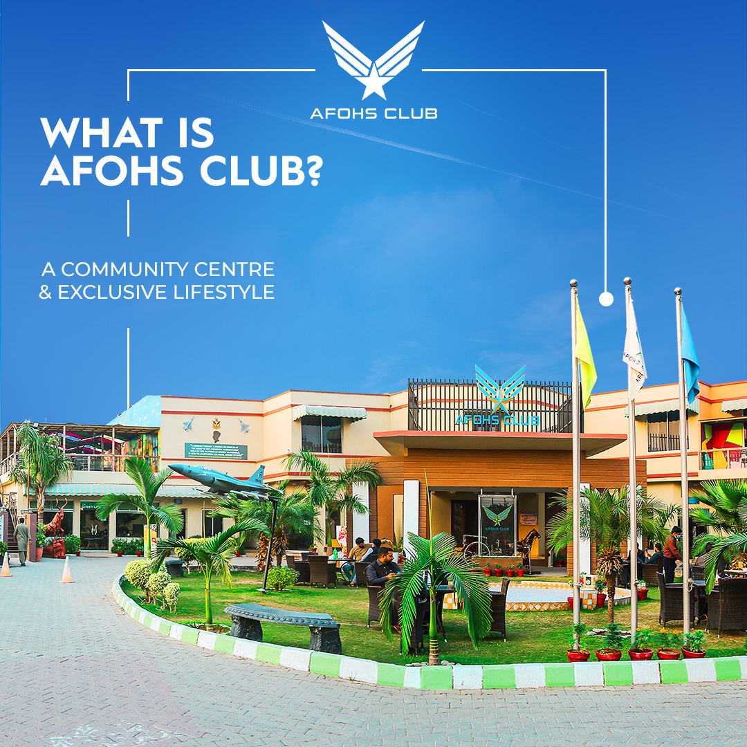 AFOHS CLUB Facebook ad: Limited Membership Seats Open for Civilians.