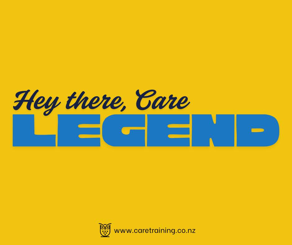 Care Training Facebook ad: Care Training | Online Support Worker & Caregiver Courses NZ