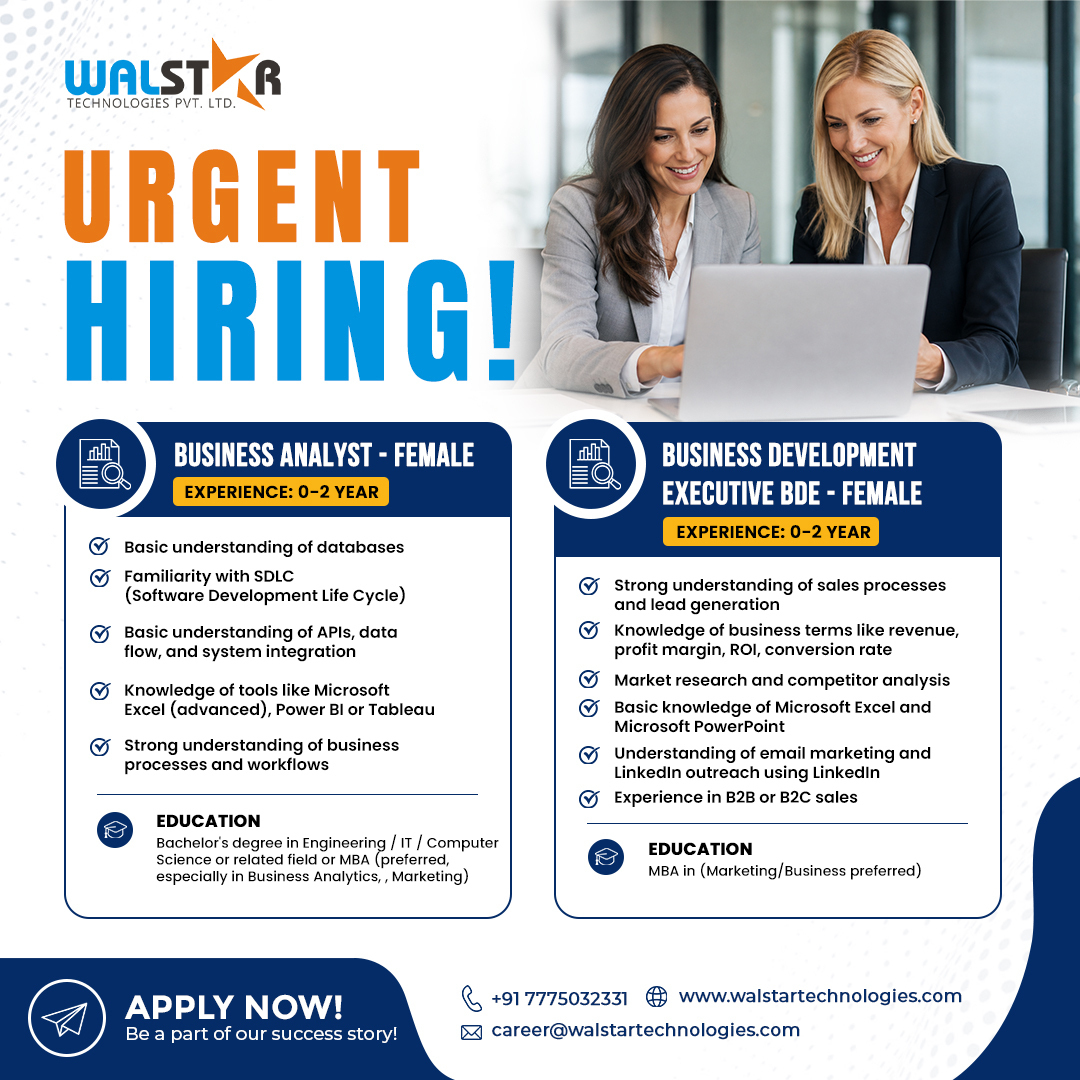 Walstar Technologies Pvt. Ltd Facebook ad from May 6, 2026