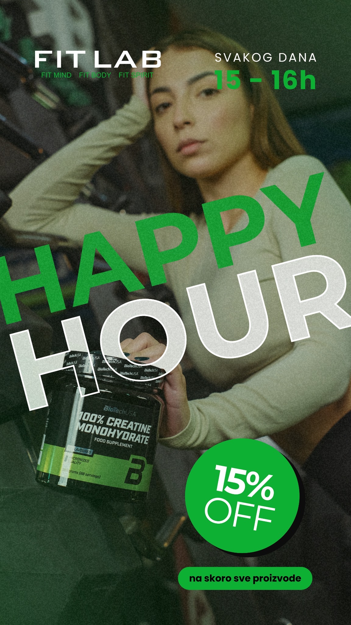 Fit Lab Facebook ad