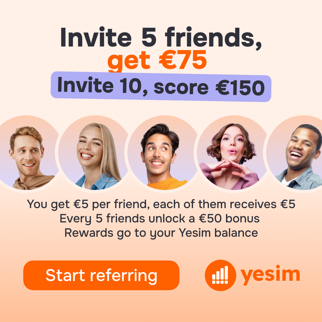 Yesim Facebook ad