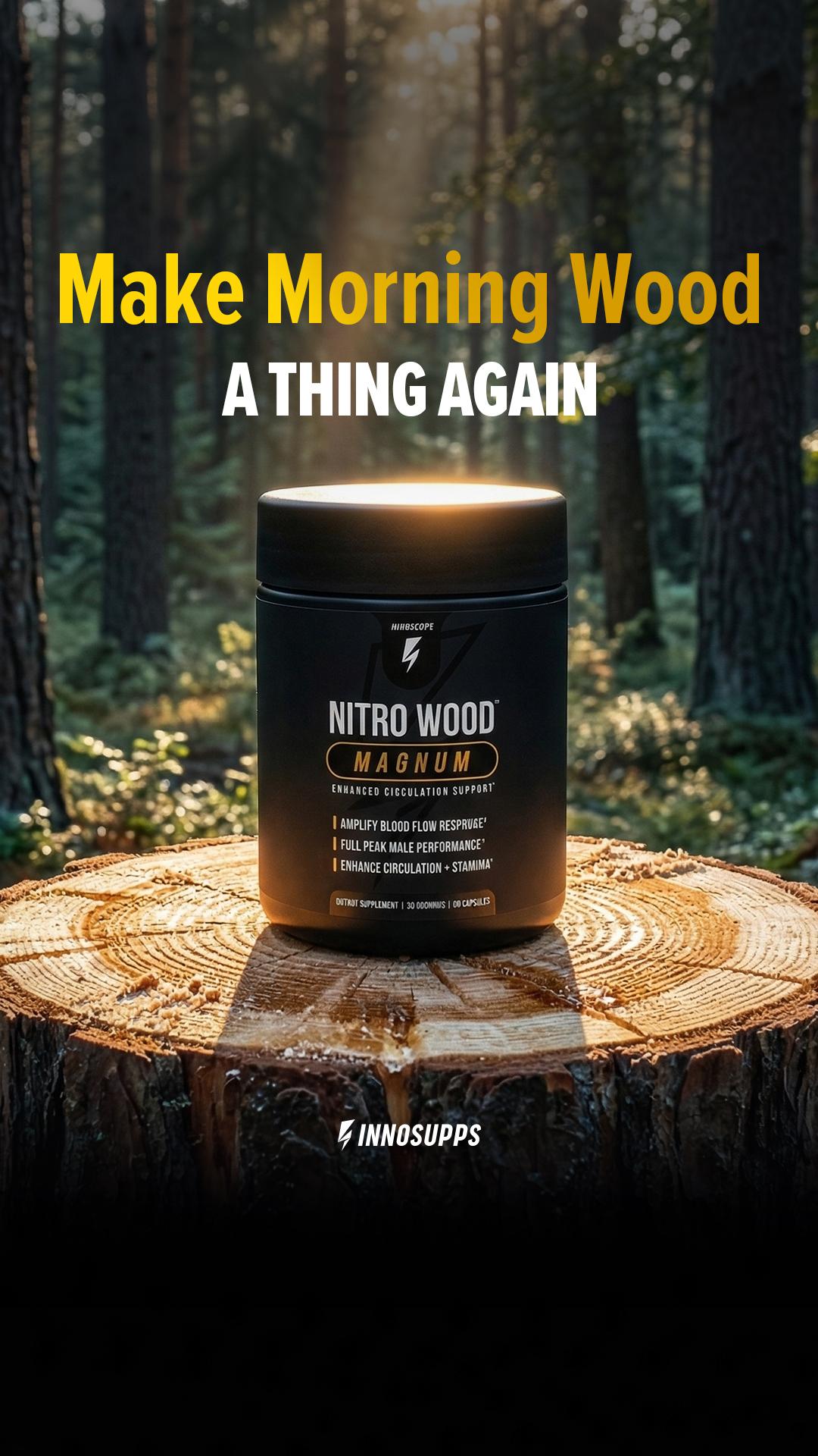 Inno Supps Facebook ad