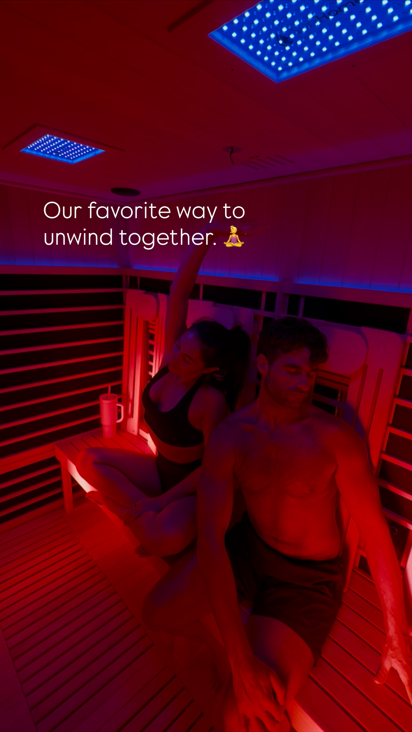 Sun Home Saunas Facebook ad