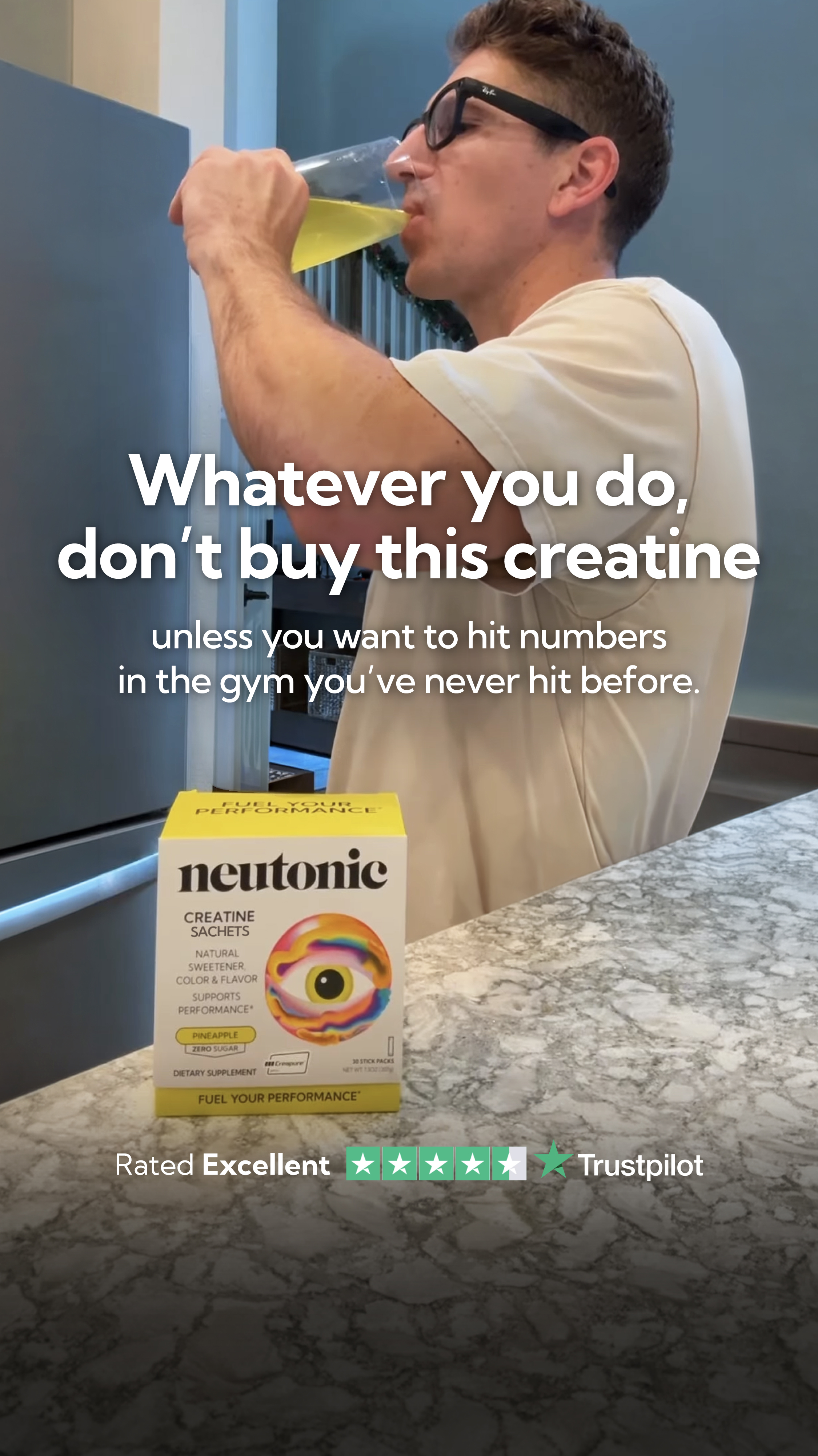 Neutonic Facebook ad