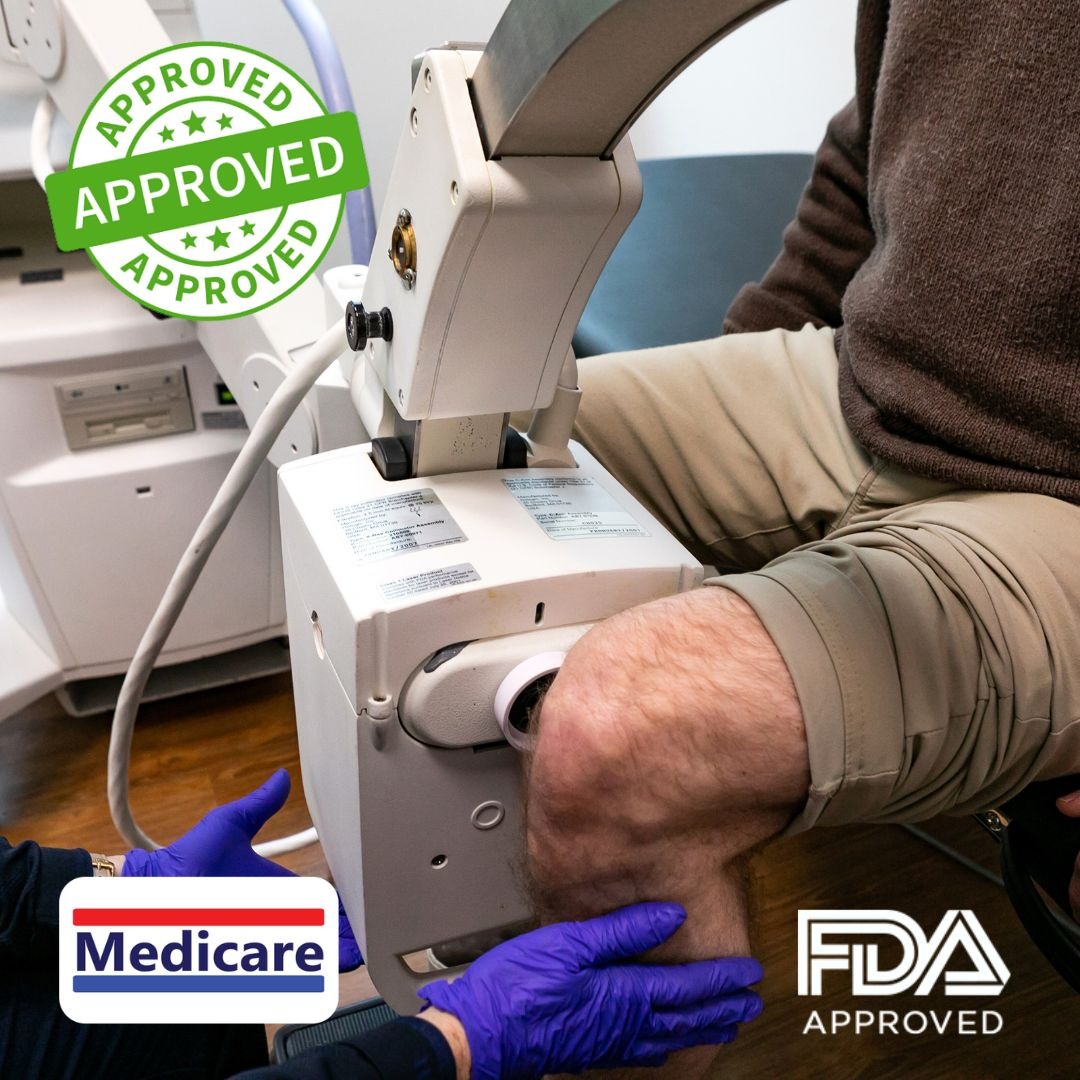 Canyon Ridge Integrative Health Facebook ad: No Drugs. No Surgery. Just Knee Pain Relief