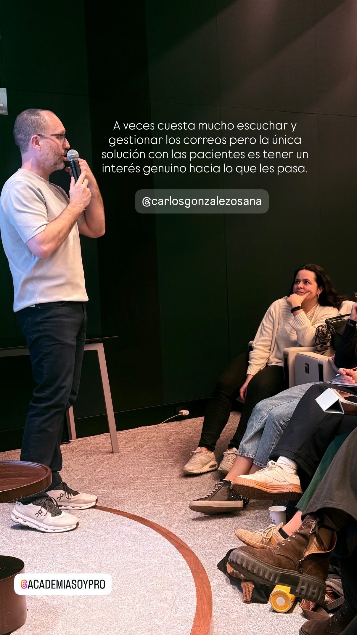 Periodismo y nutrición Facebook ad: Academia SoyPro