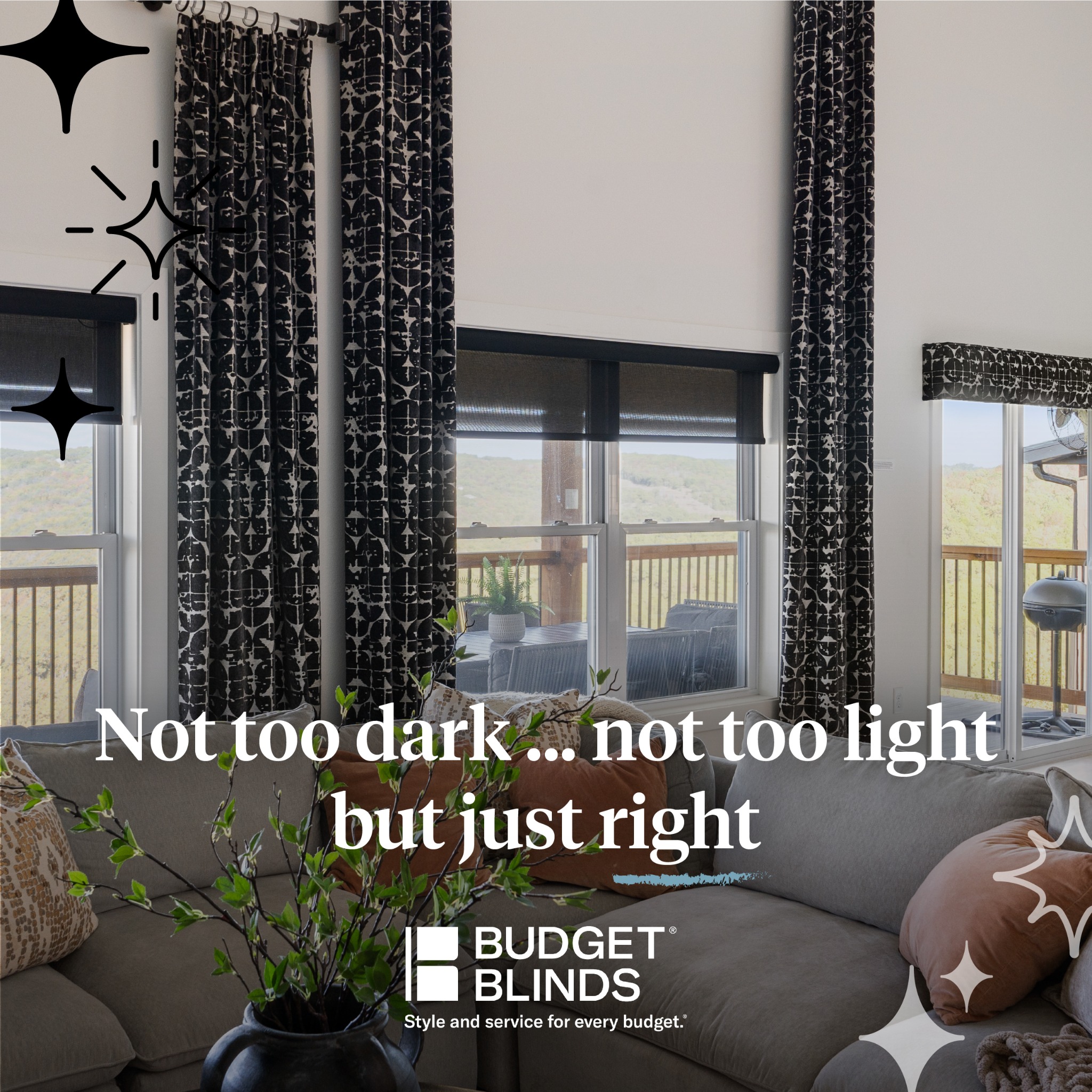 Budget Blinds of Monroe, Milford and New Haven Facebook ad