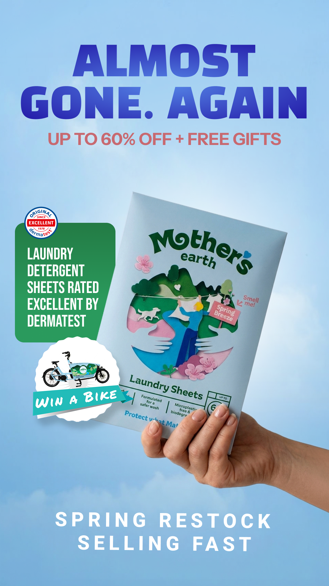 Mothers Earth Facebook ad