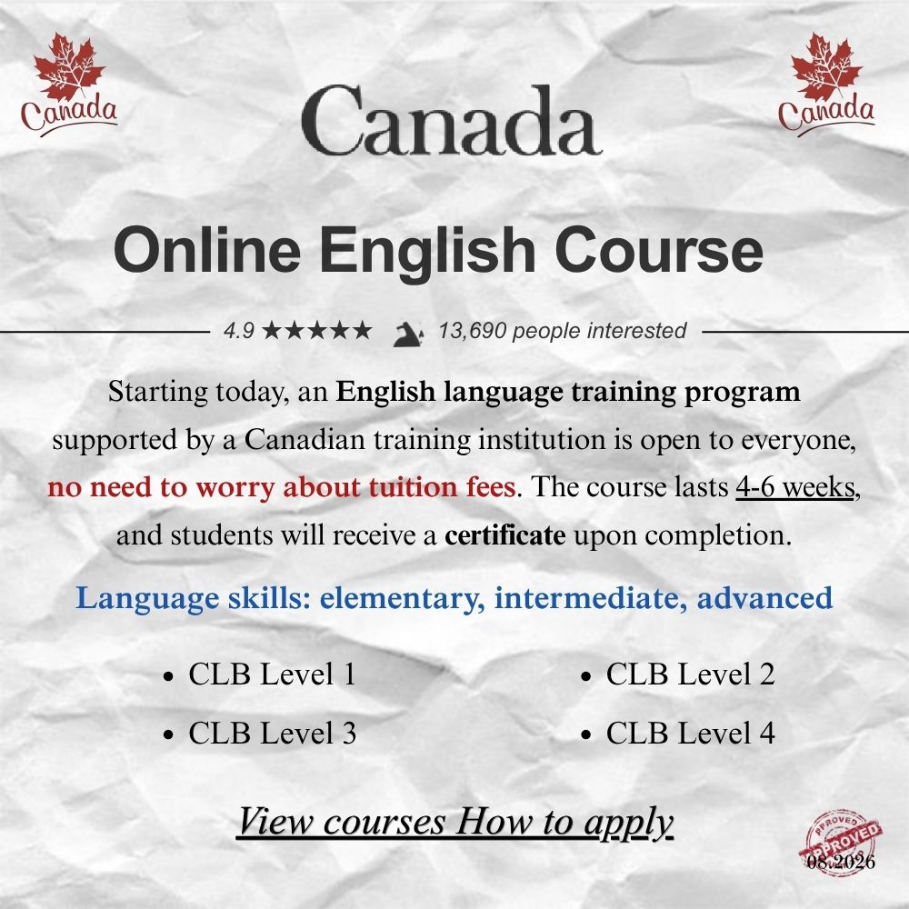Skills Growth Center Facebook ad: Online English Speaking Courses