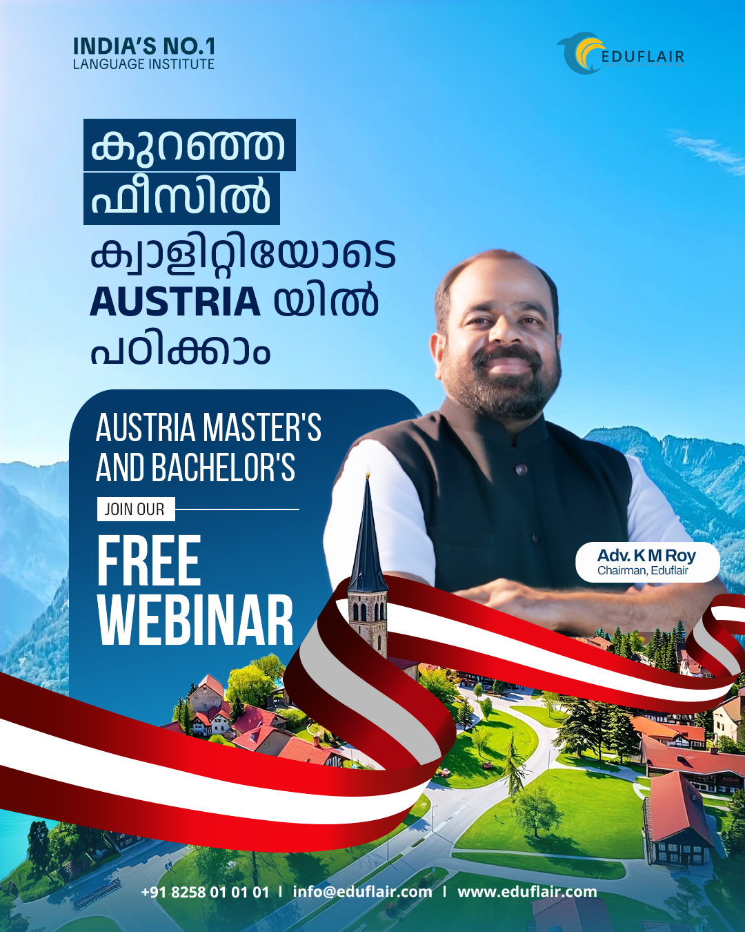 Eduflair Learning Solutions Pvt. Ltd. Facebook ad