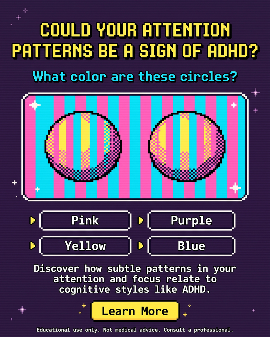 Rewire your ADHD brain Facebook ad