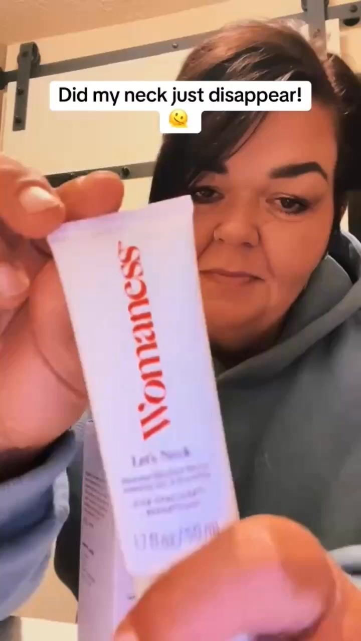 Womaness Facebook ad: Skincare Made for Menopausal Skin, Save Up To 20%