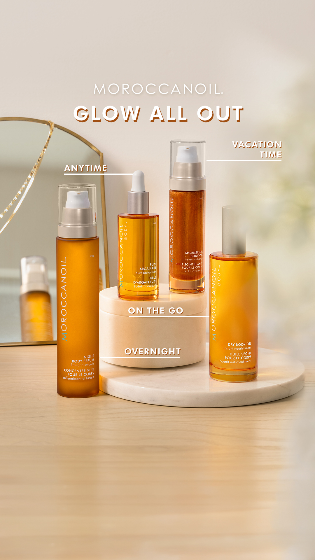 Moroccanoil Facebook ad