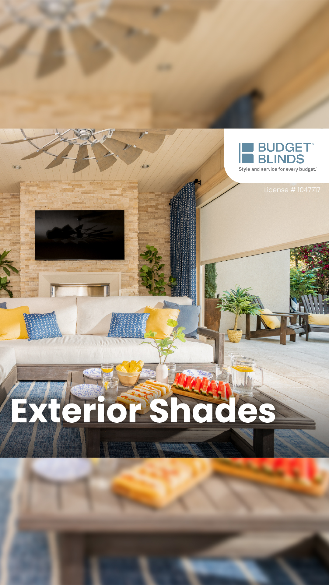 Budget Blinds Of Coachella Valley Facebook ad