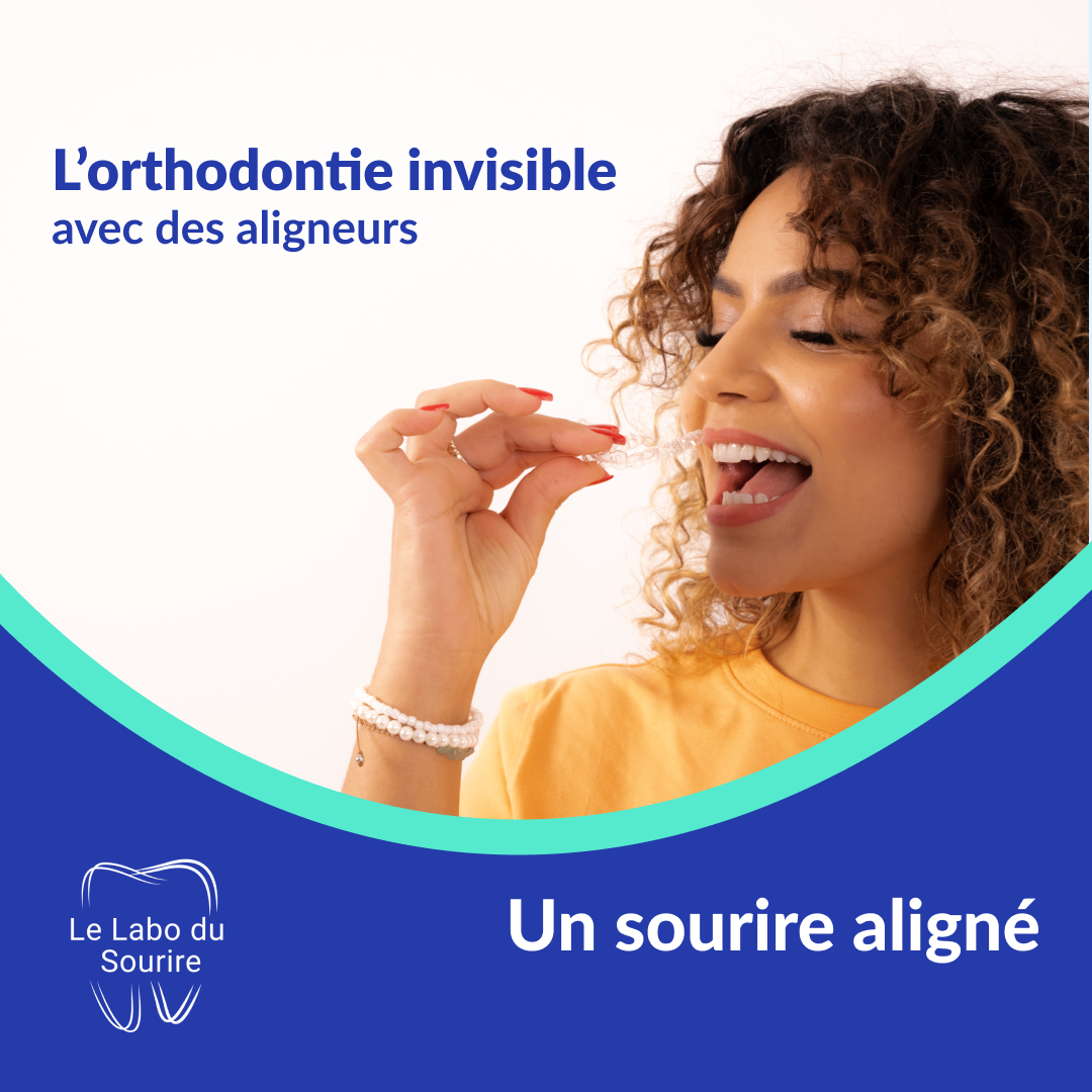 Le labo du sourire Facebook ad