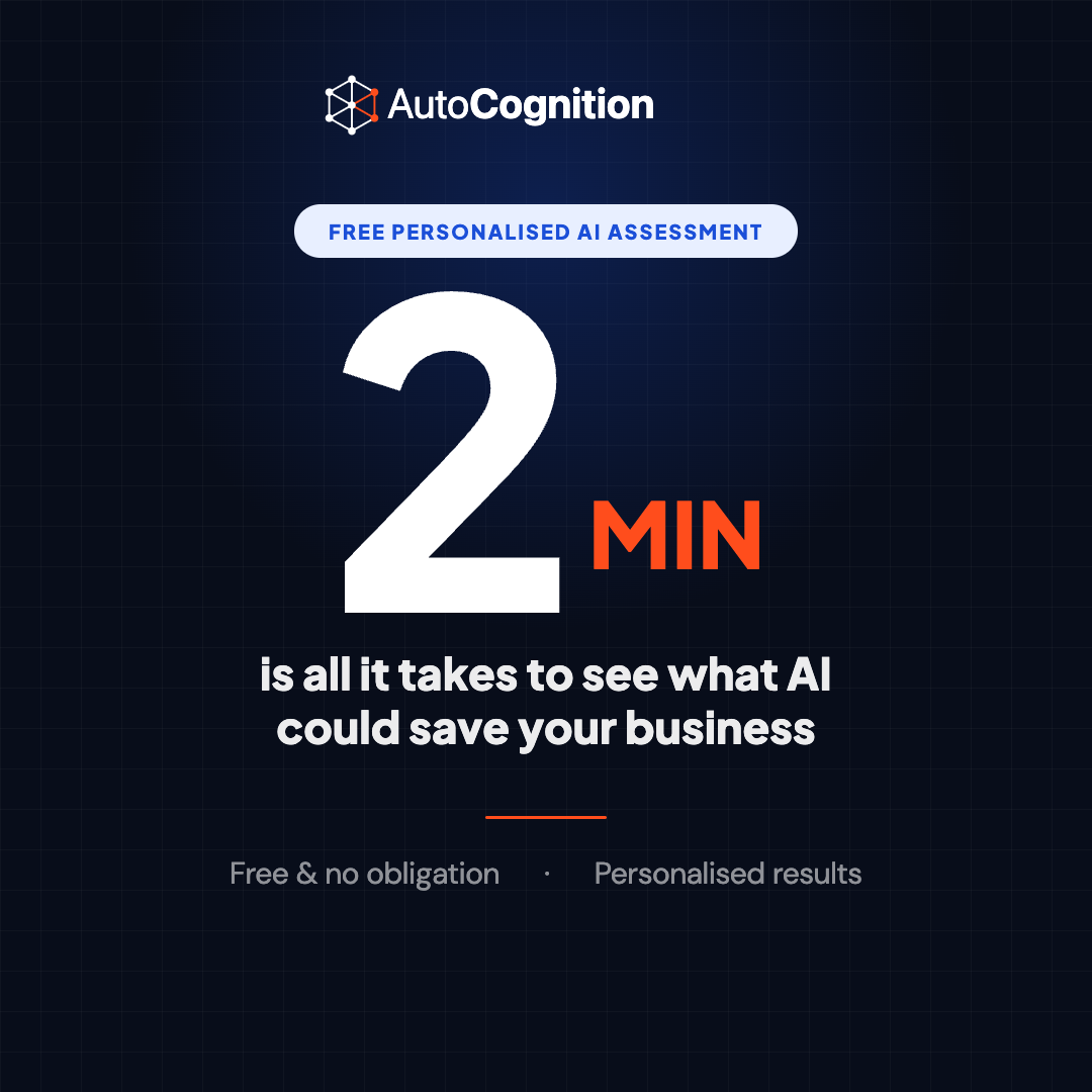 AutoCognition Facebook ad from Aug 21, 2026