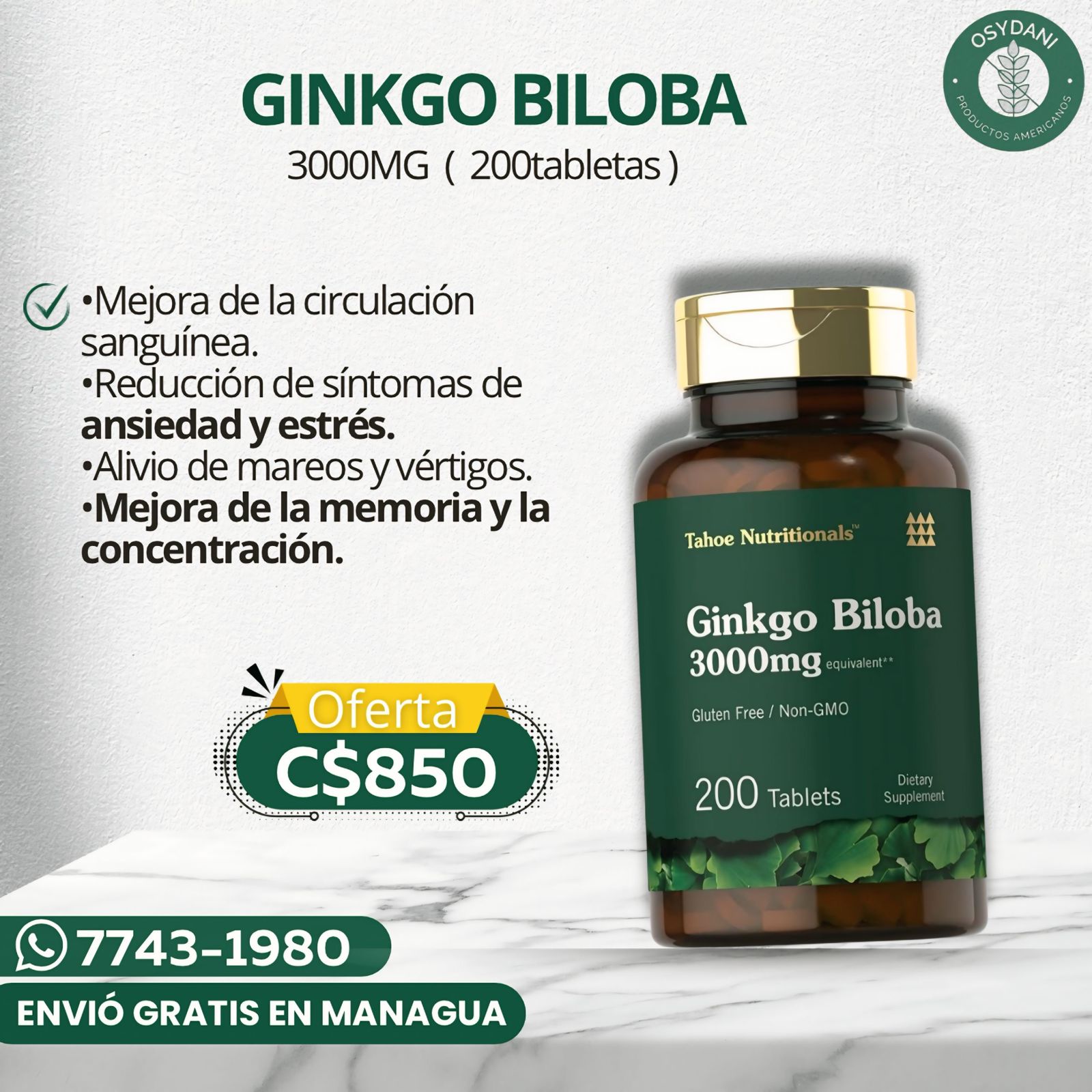 OsyDani Facebook ad