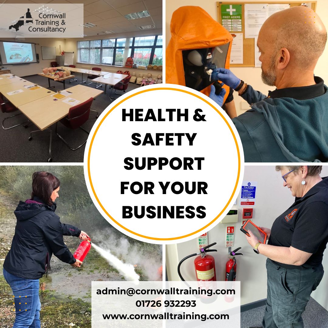 Cornwall Training & Consultancy Facebook ad: Health & Safety Support