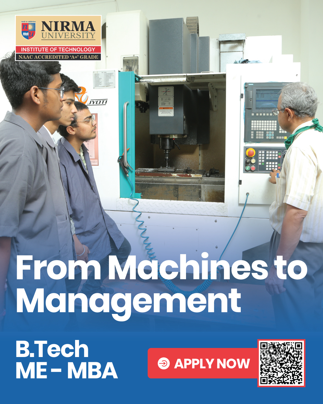 Institute of Technology, Nirma University Facebook ad