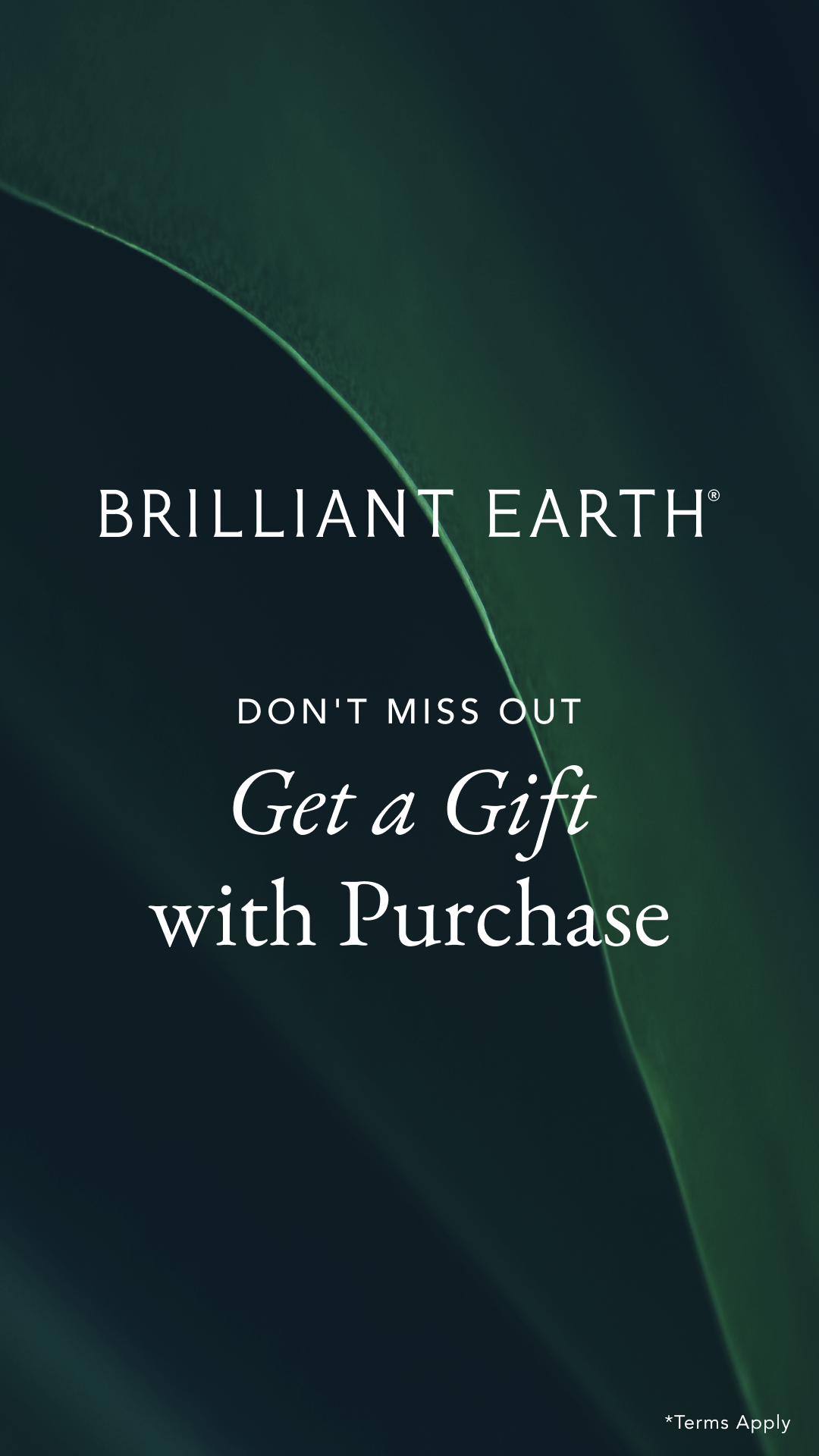 Brilliant Earth Facebook ad