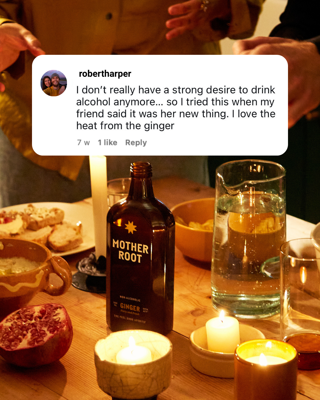 Mother Root Drinks Facebook ad