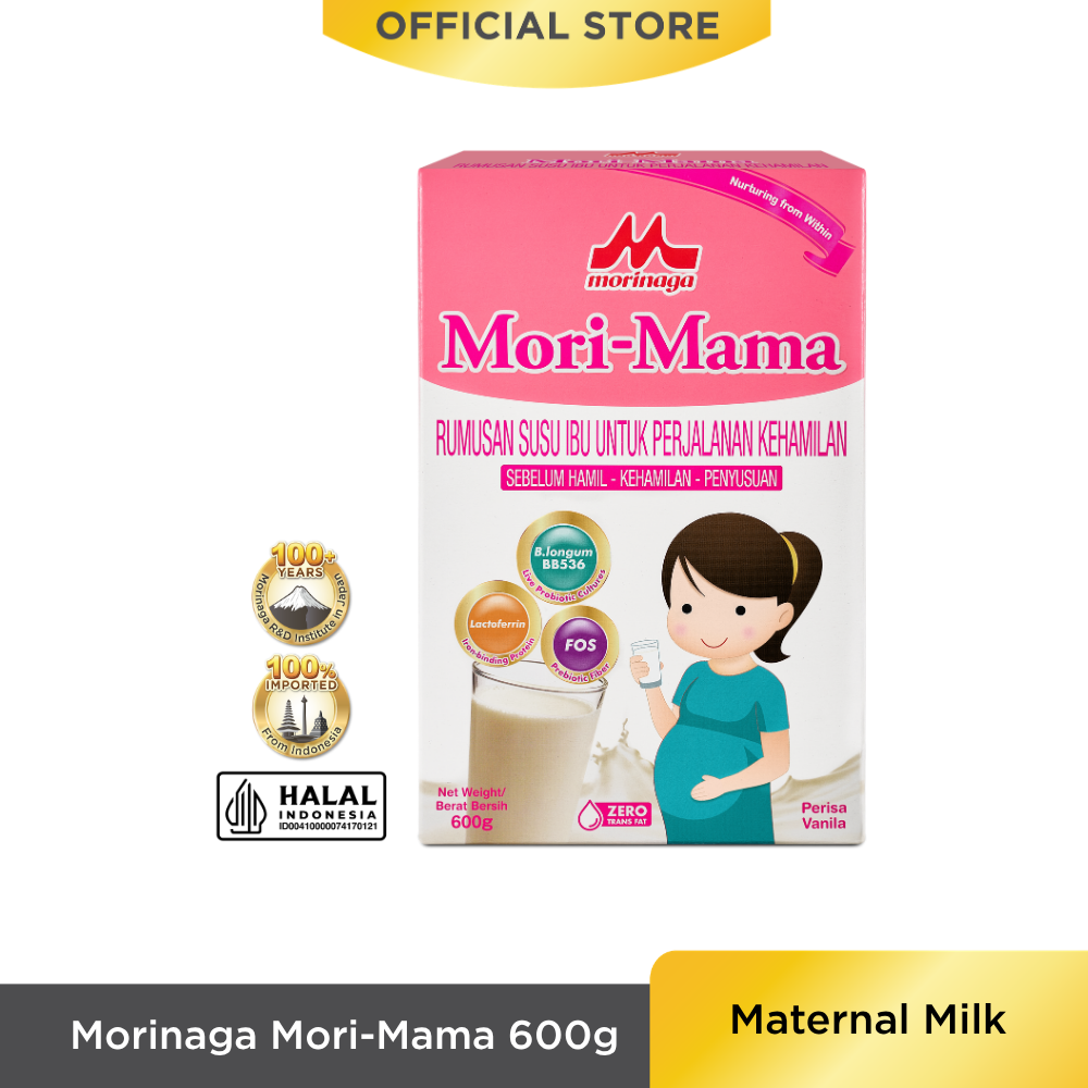 Morinaga Milk Malaysia Facebook ad: From Pregnancy Planning to Lactation