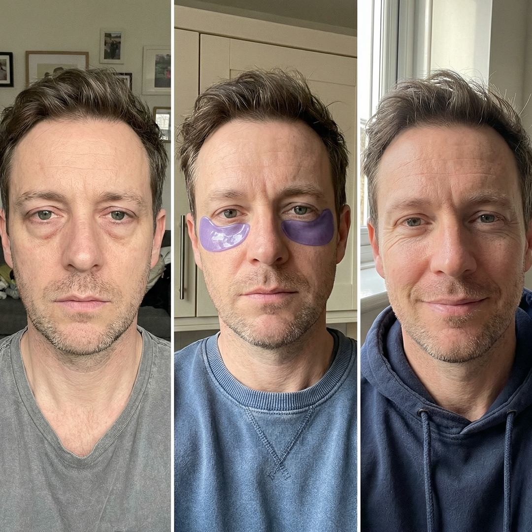 Men's Skincare Tips Facebook ad