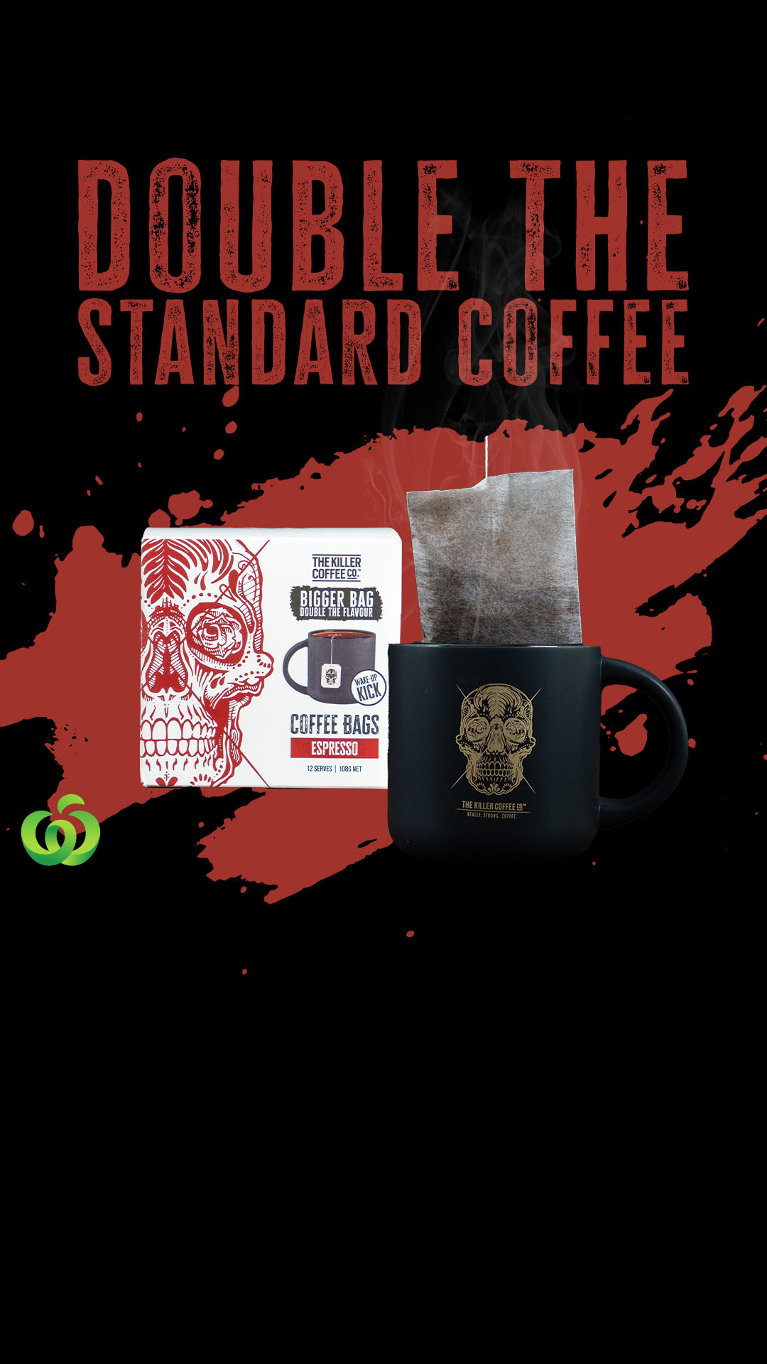 The Killer Coffee Co. Facebook ad