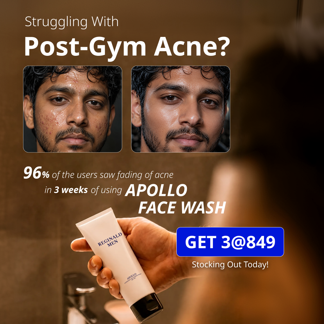 Reginald Men Facebook ad