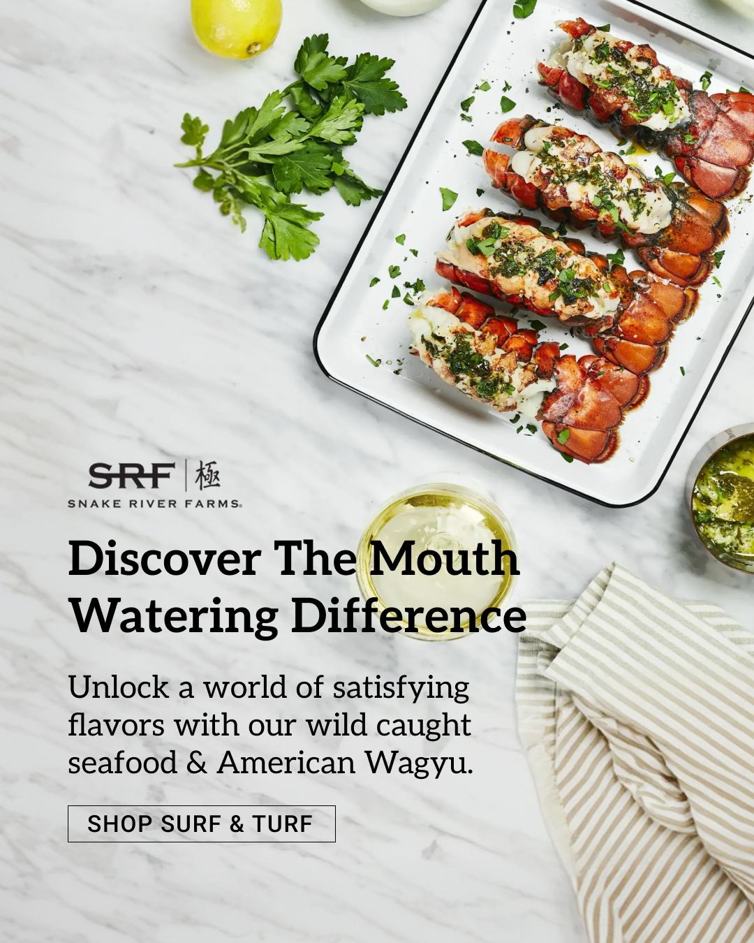 Snake River Farms Facebook ad