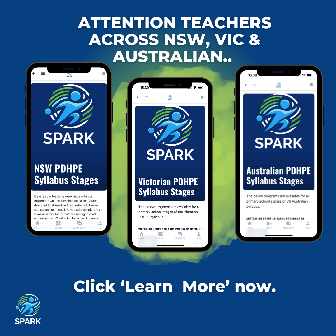 SPARK PDHPE Facebook ad: Attention NSW Heads of Department & Principals!