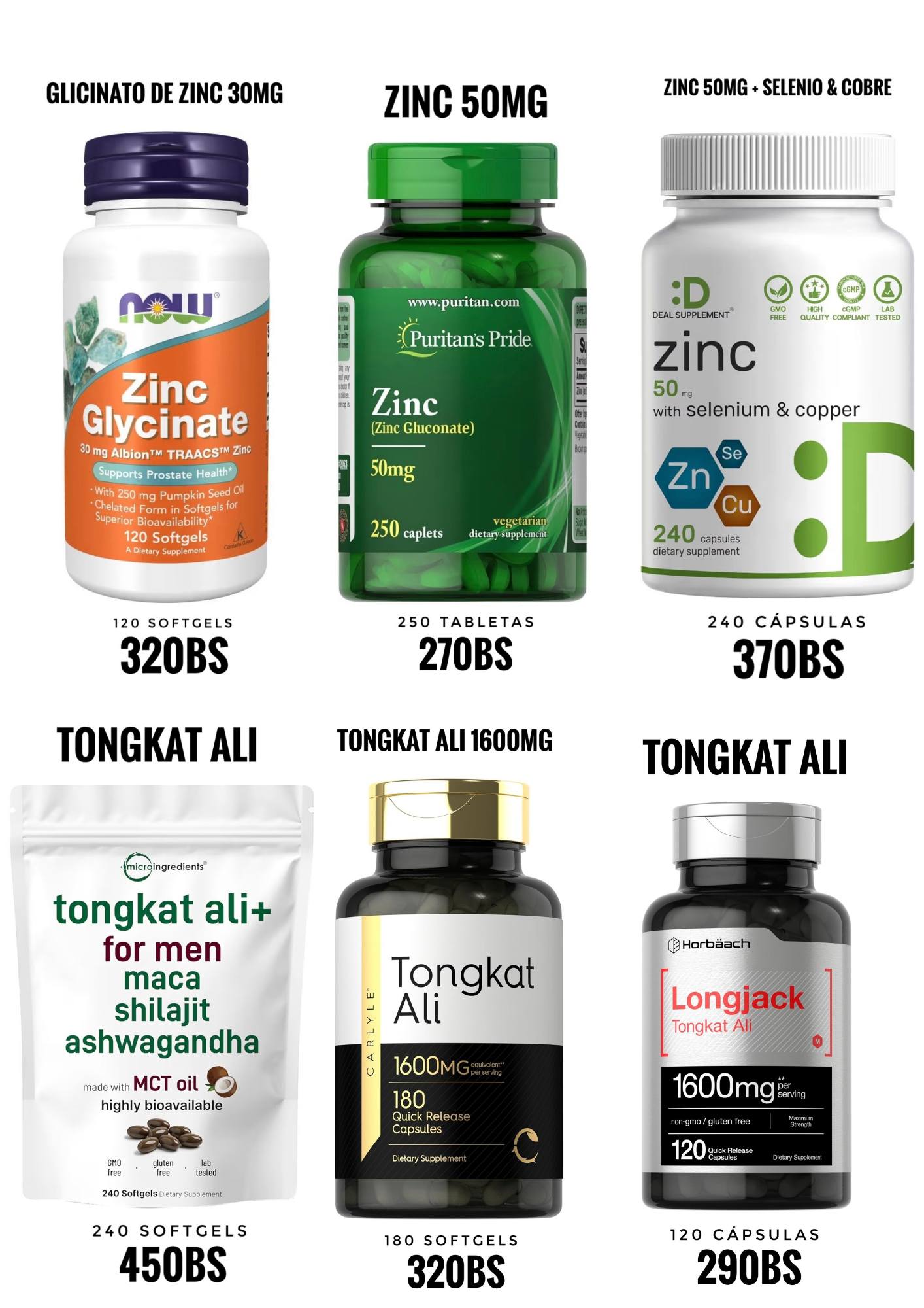 VIT & Suplementos  Facebook ad