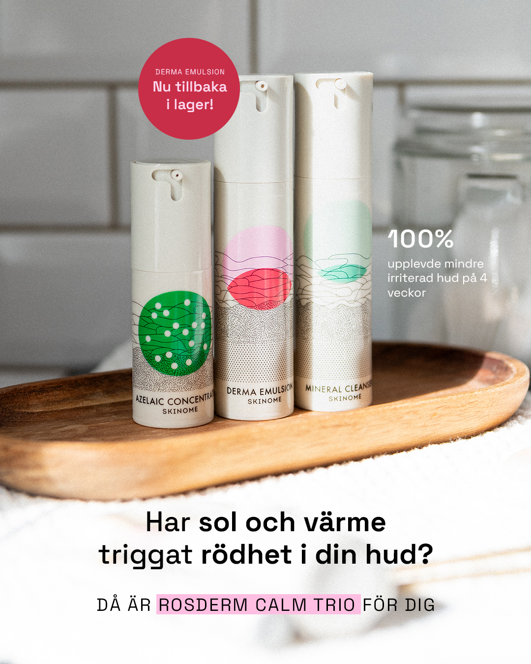 Skinome Facebook ad