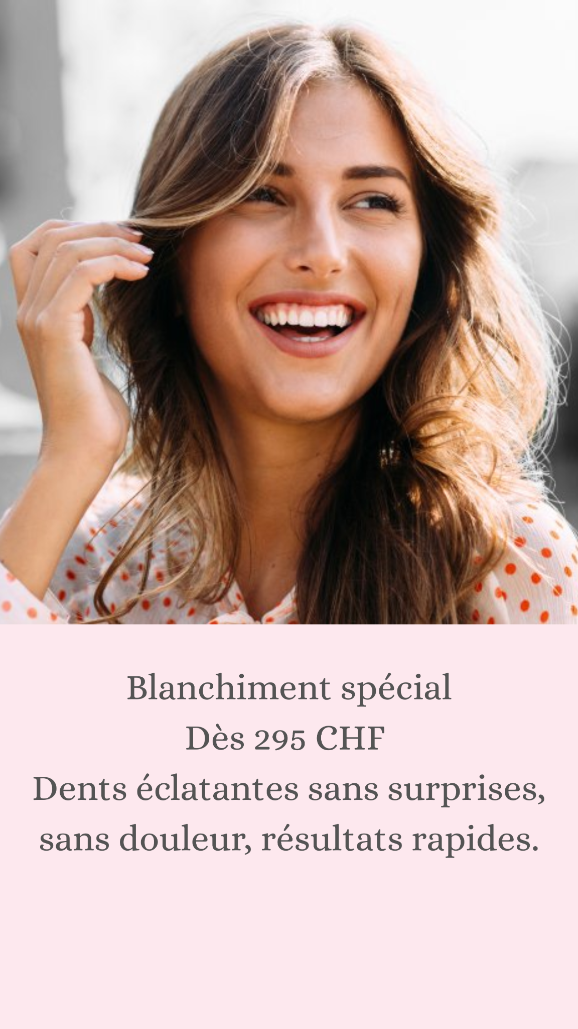 Cabinet dentaire côté gare Bussigny  Facebook ad