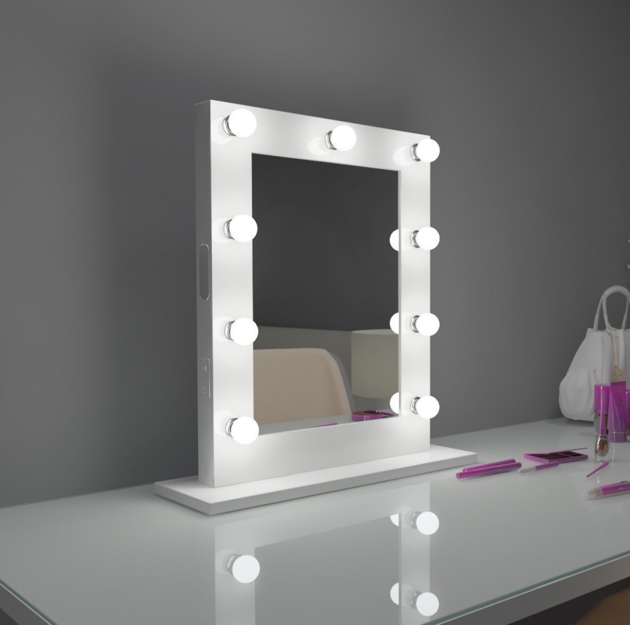 IB Mirror Facebook ad: Create a modern look with our backlit, lighted…