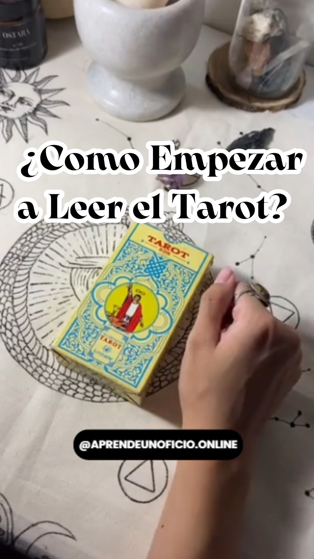 Aprende Un Oficio Online - Cursos Digitales Facebook ad: CURSOS DE TAROT $ 2.000 Ars