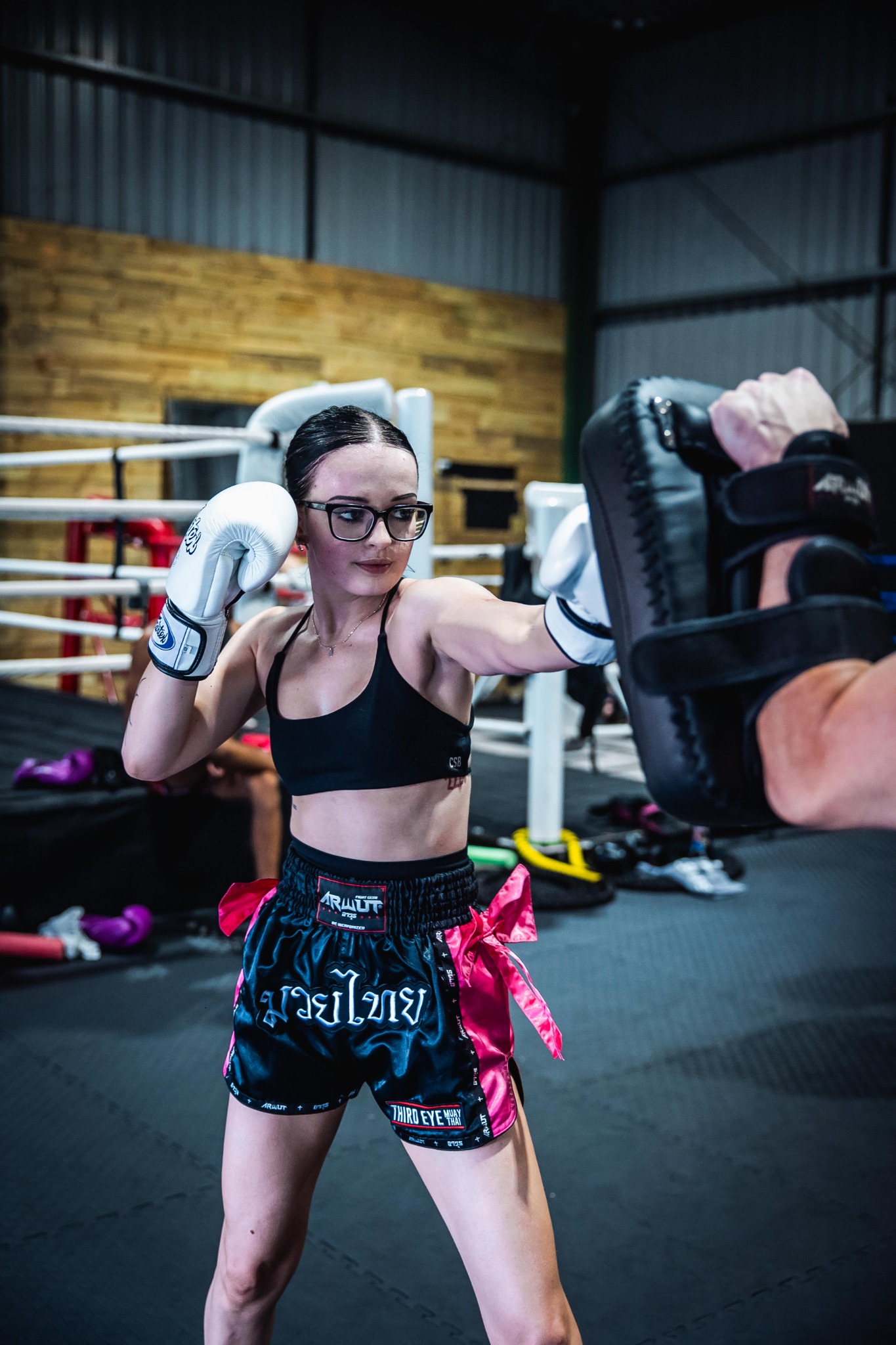 Third Eye Muay Thai Facebook ad