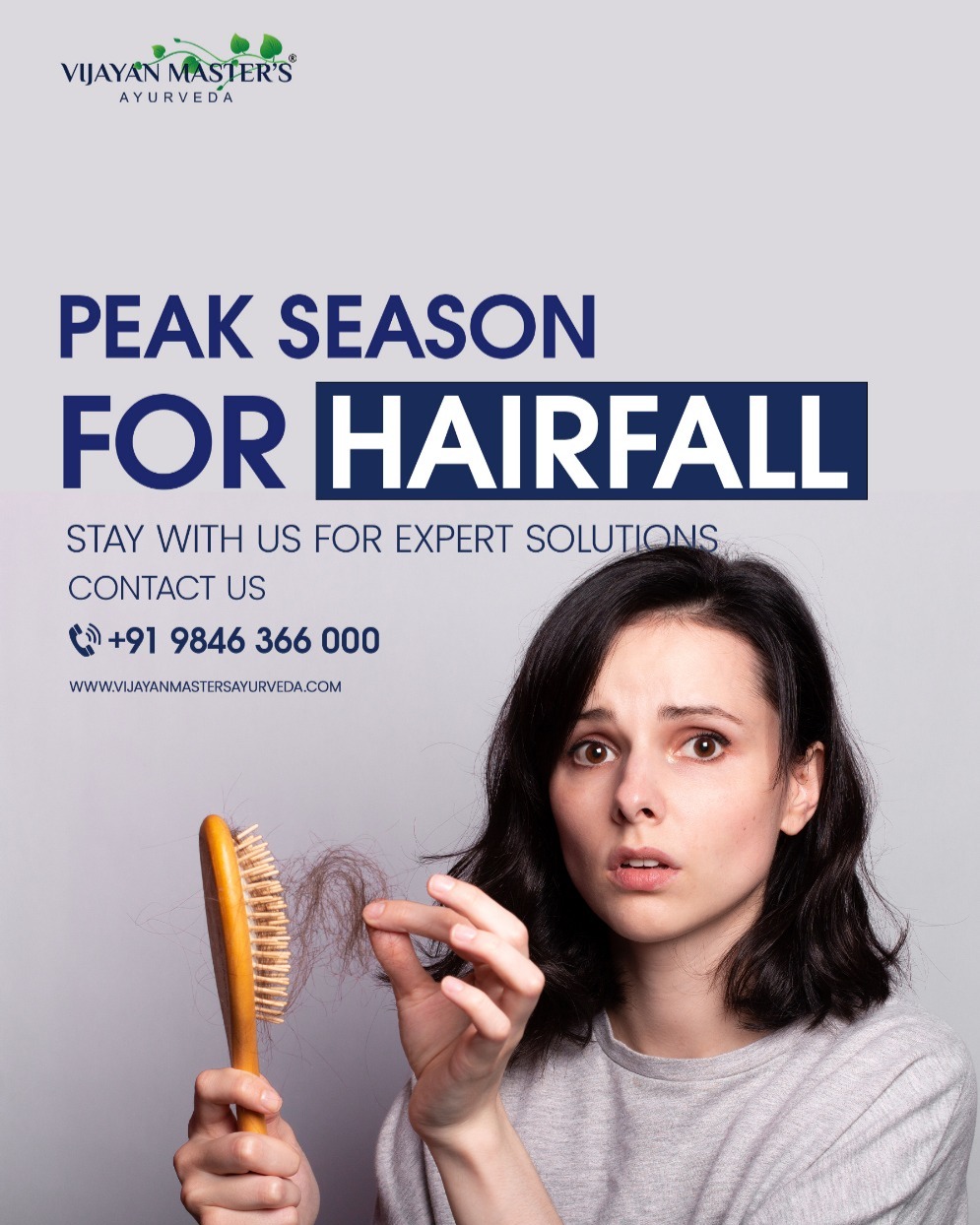Vijayan Master's Hair Treatment Centre Facebook ad