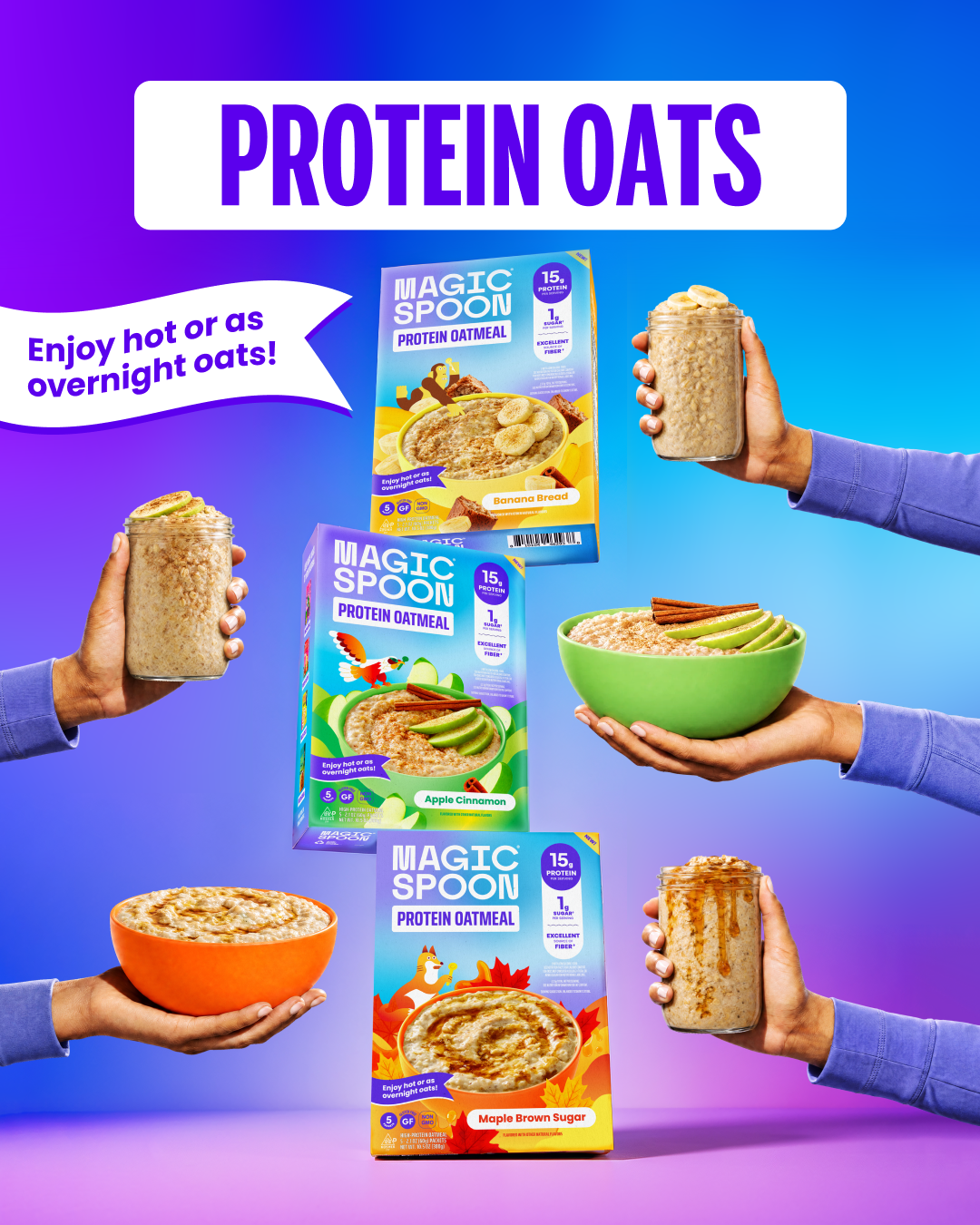 Magic Spoon Cereal Facebook ad