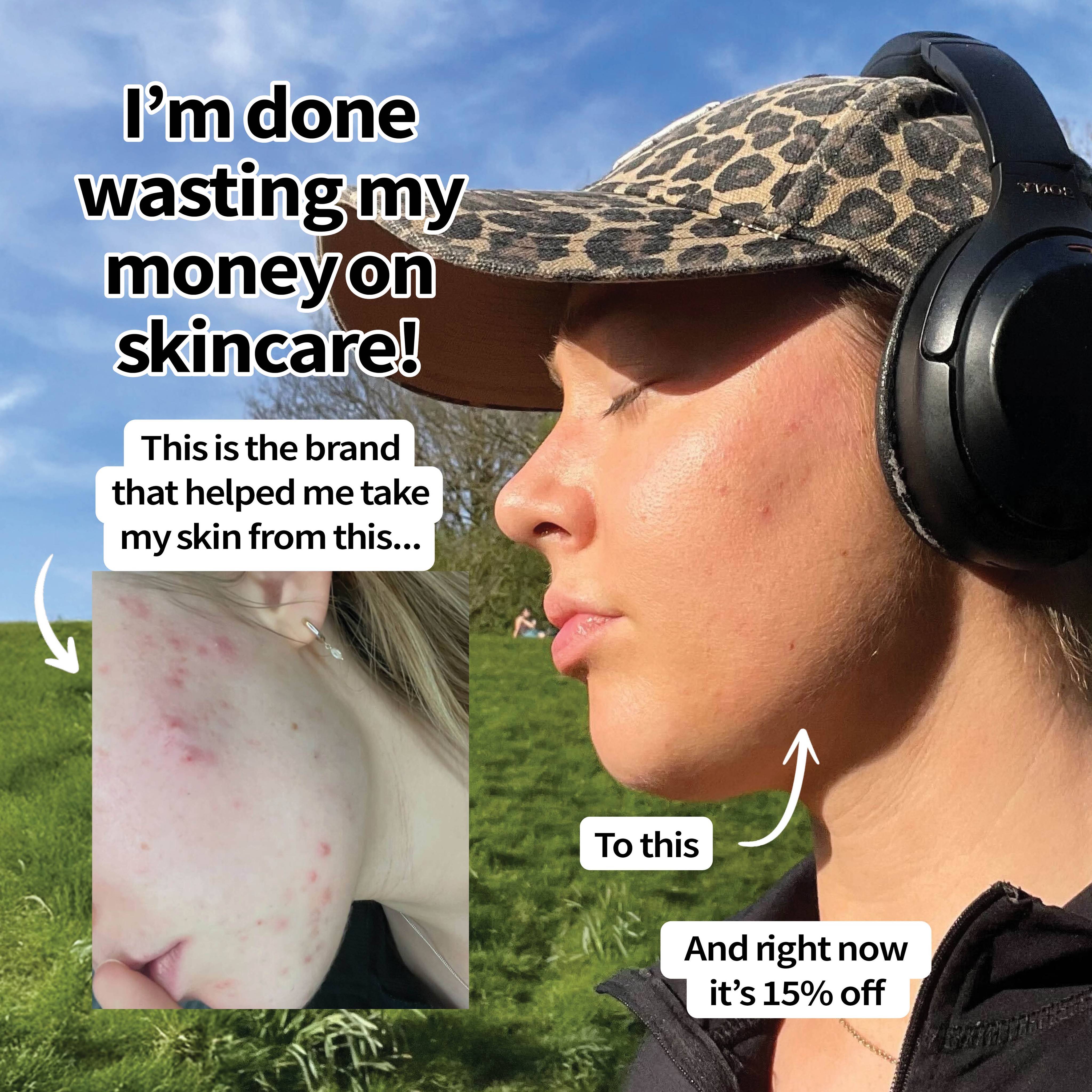 47Skin Facebook ad
