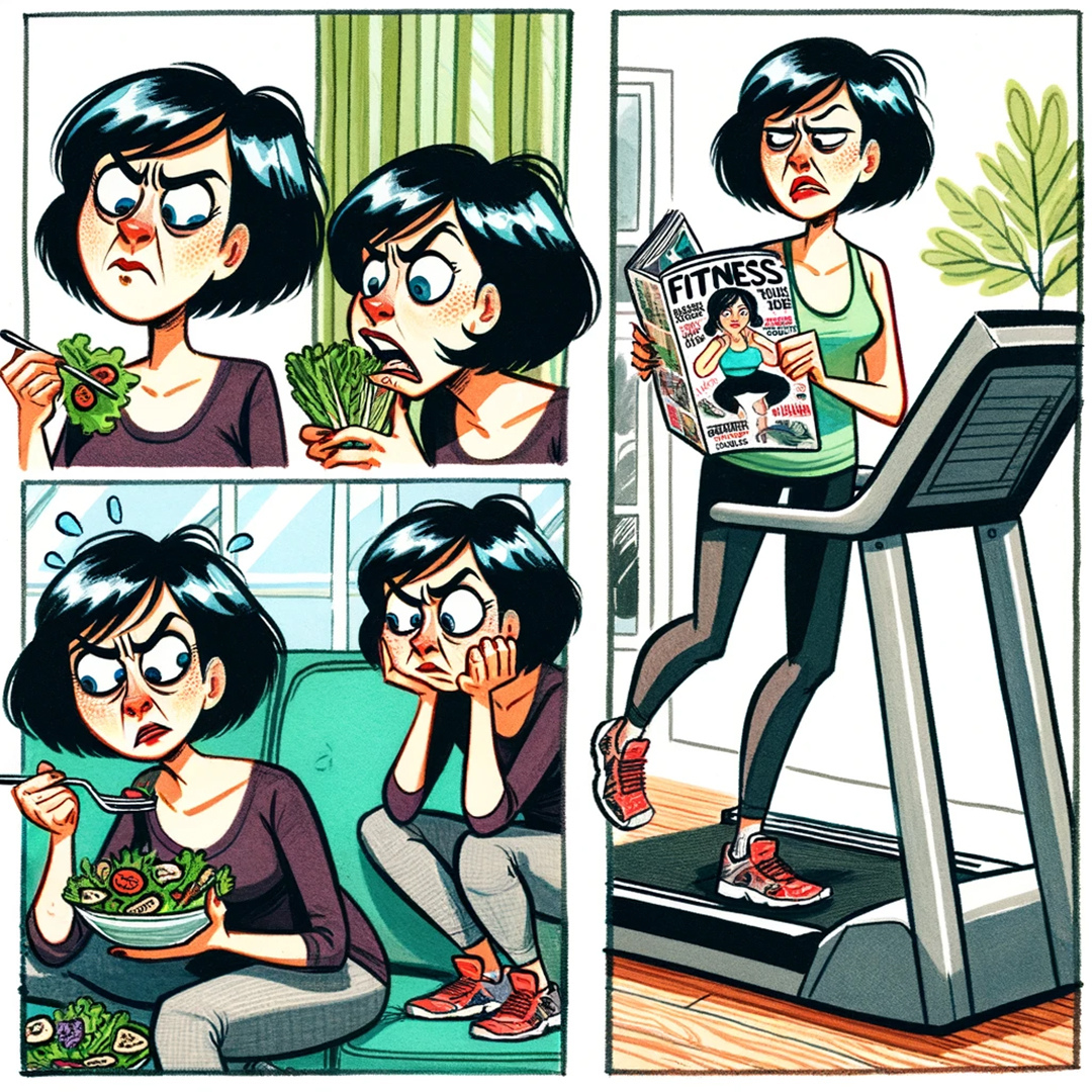 Menopause And Me Facebook ad