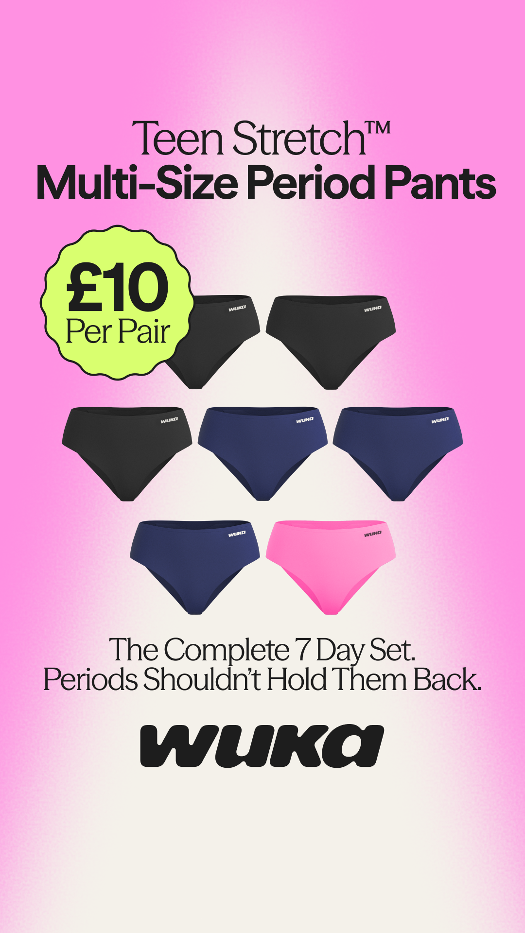 WUKA Facebook ad
