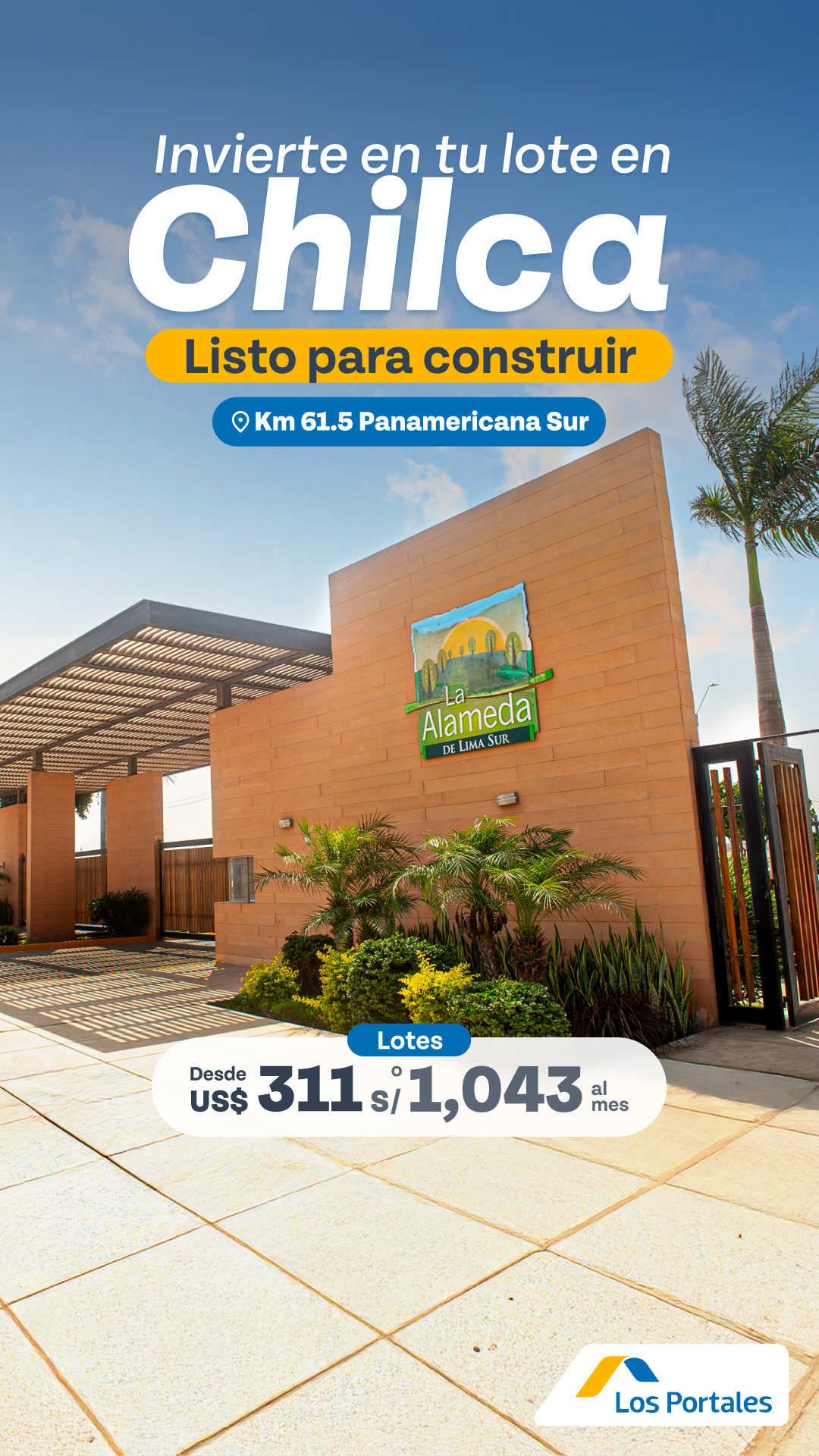Los Portales Facebook ad