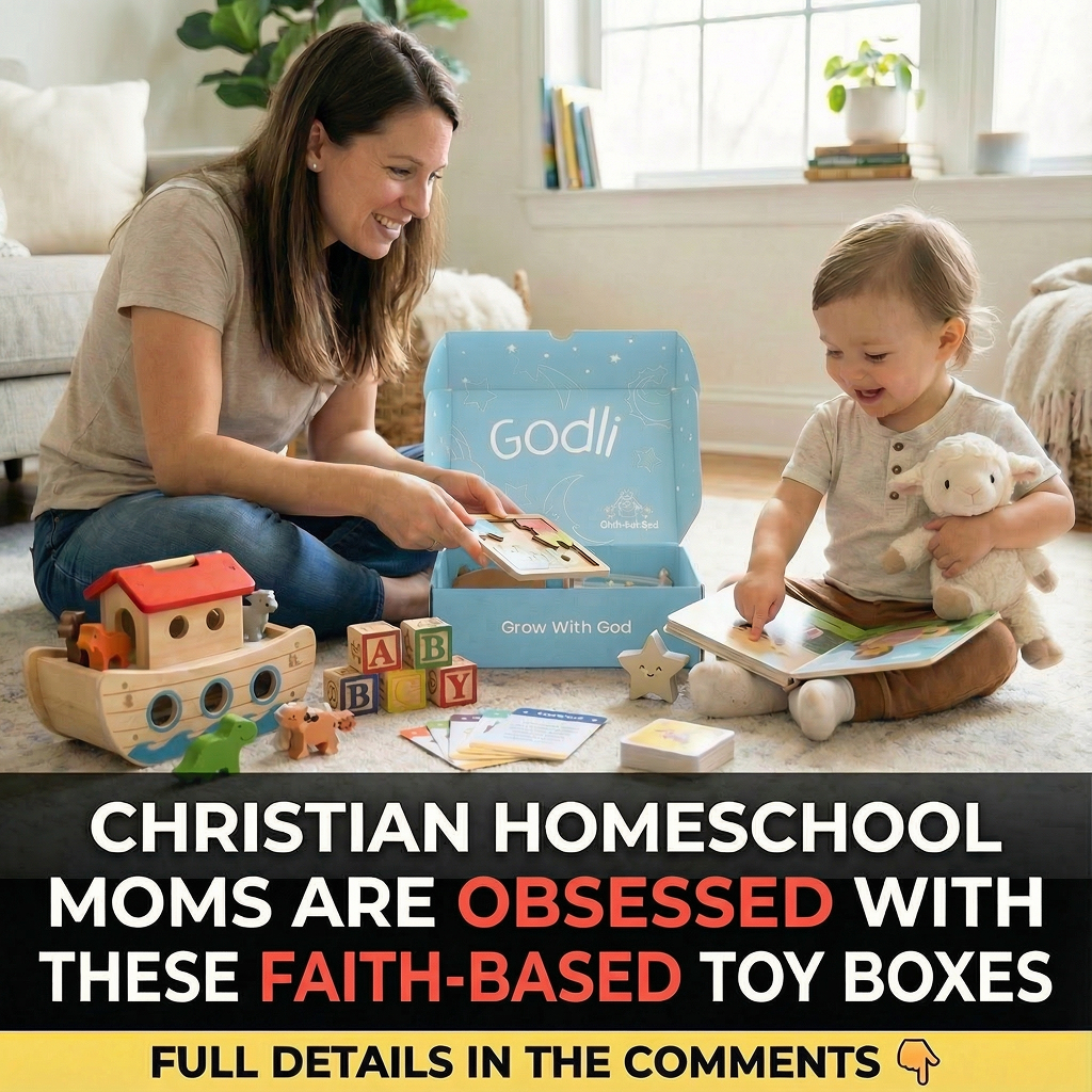 Godli Facebook ad: Help Your Child Grow With God