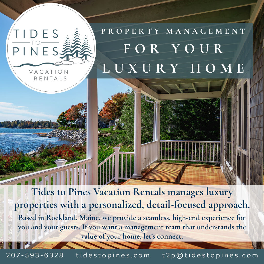 Tides to Pines Vacations Facebook ad: Maine Vacation Home Owners