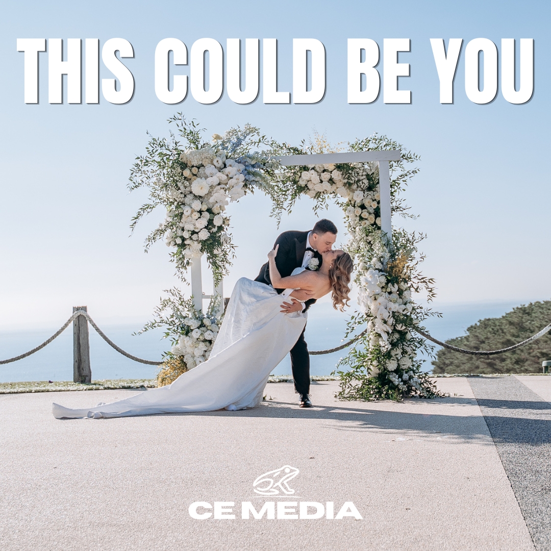 CE Media Facebook ad: Still thinking about your wedding photographer?