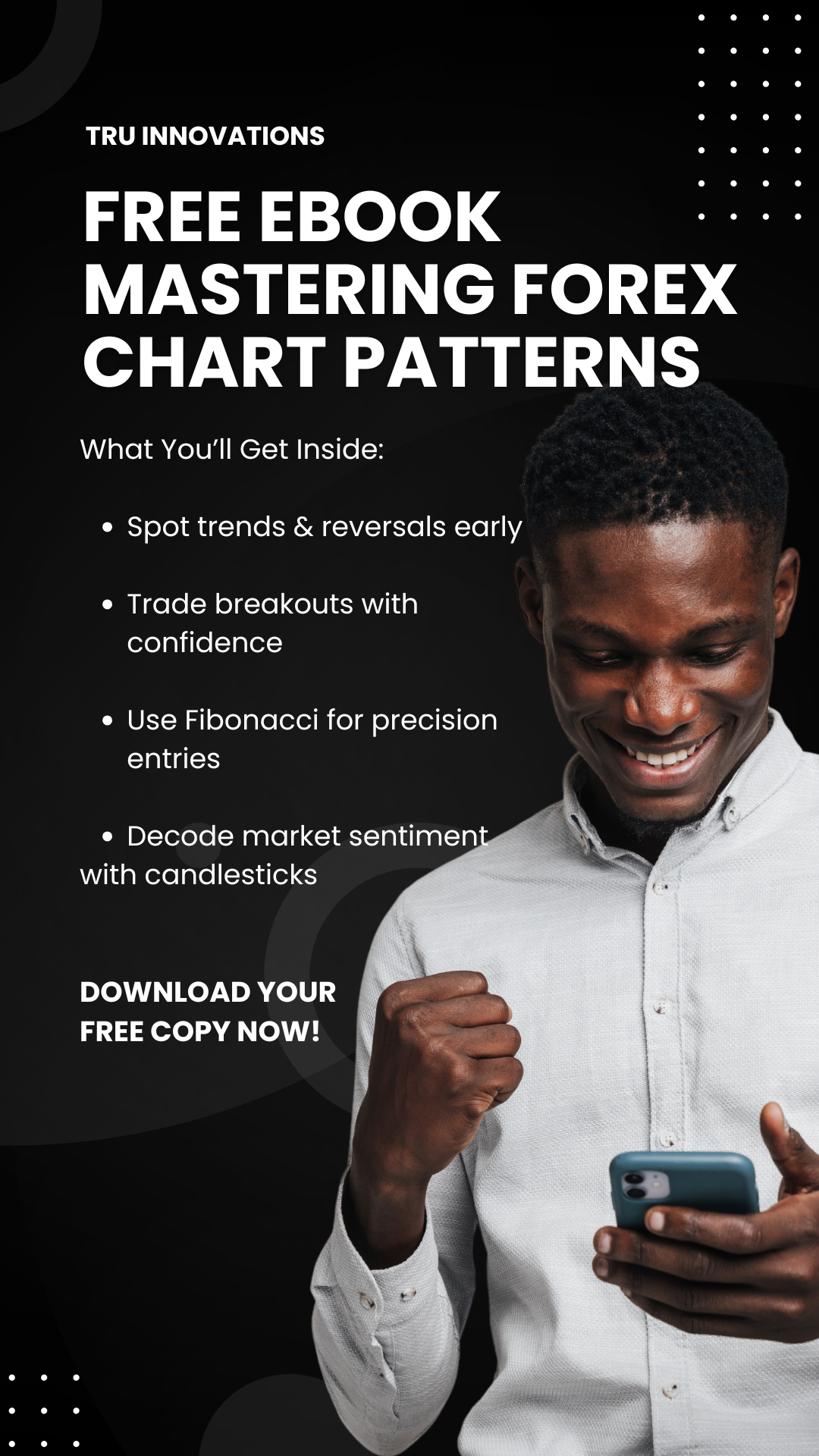 Traders United Facebook ad from Mar 12, 2025
