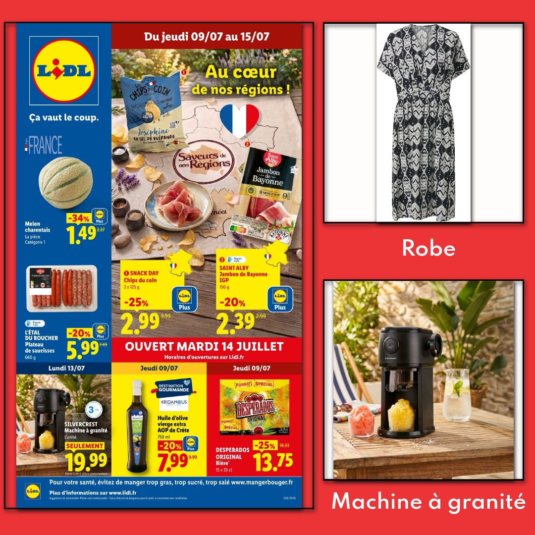 Bonial France Facebook ad: Bonial - Weekly Ads & Deals