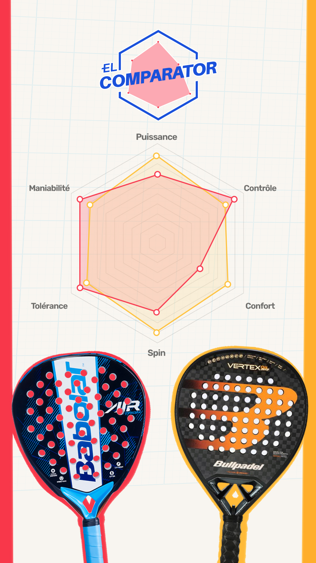 Esprit Padel Shop Facebook ad